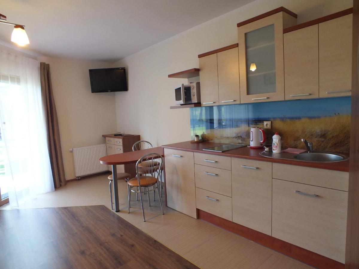 Willa Laura Rowy - Apartamenty Nad Morzem Екстериор снимка