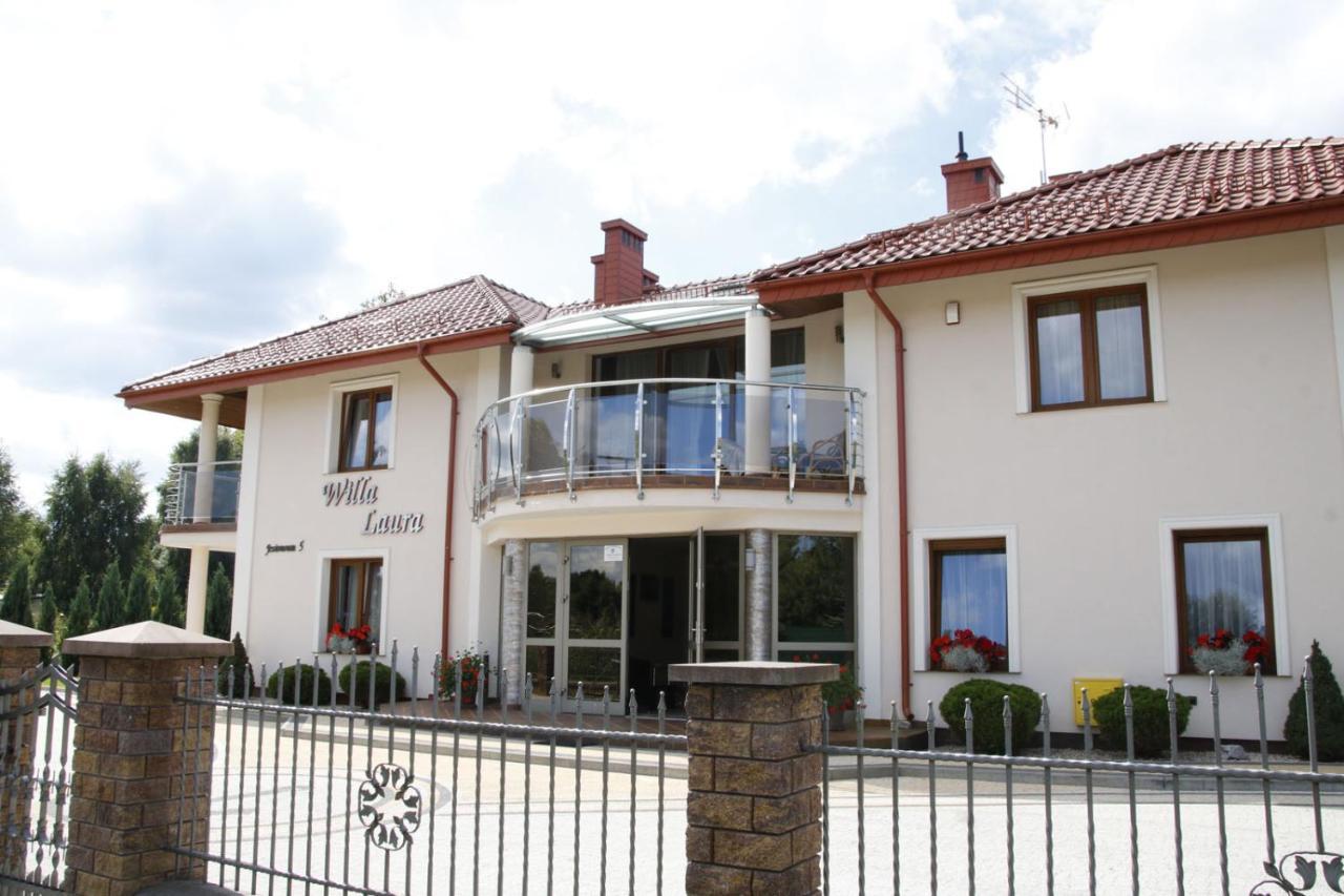 Willa Laura Rowy - Apartamenty Nad Morzem Екстериор снимка