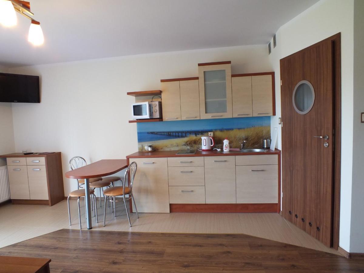 Willa Laura Rowy - Apartamenty Nad Morzem Екстериор снимка